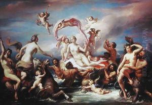 The Triumph of Venus by Francesco Podesti