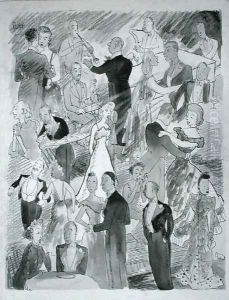 We go dancing in London by Graham Laidler Pont