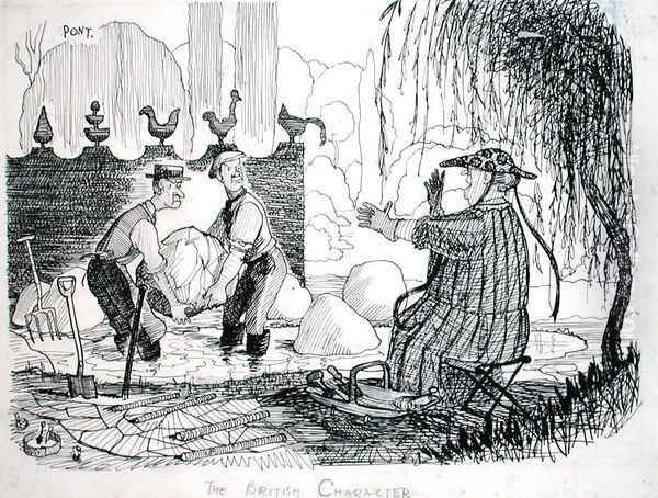 The British Character - Enthusiasm for Gardening, 1938 - view 1