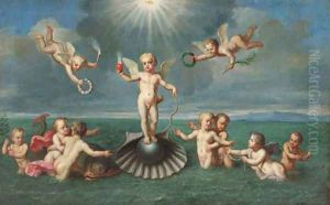 Triumph of Cupid by James Parmentier