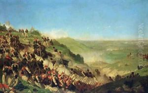 The Battle of Solferino, 24th June 1859
