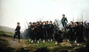 The Morning Before the Attack by Paul Alexandre Protais