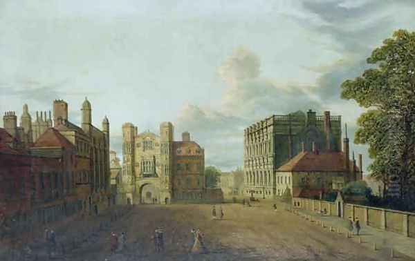 Holbein Gate, Whitehall - view 1
