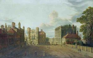 Holbein Gate, Whitehall
