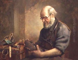 A Sad Case Before the Bench, 1891 by Thomas Protheroe