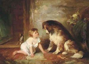 An engaging encounter by Albert Jurardus van Prooijen