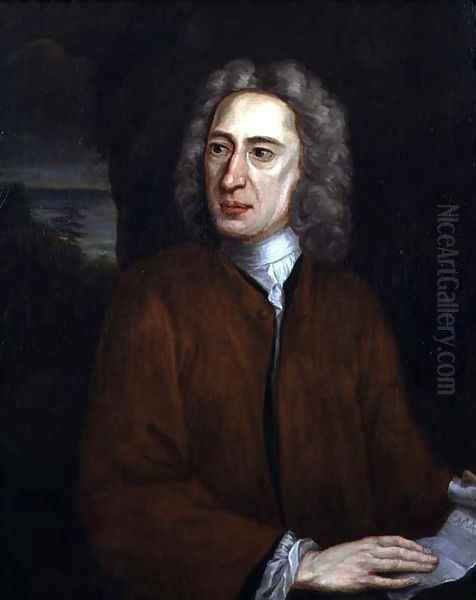 Portrait of Alexander Pope 1688-1744 - view 1