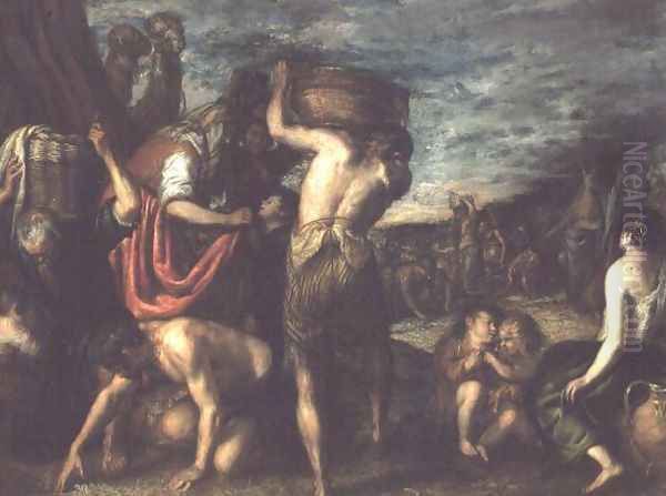 The Fall of Manna - view 1
