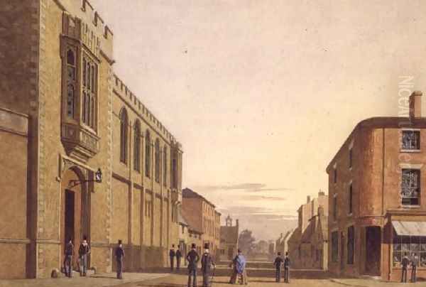 Rugby School - view 1