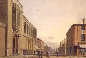 Rugby School by George Pyne