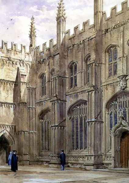 Rugby School, 1851 - view 1