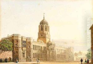 Tom Tower, Christ Church