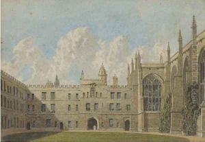 An Oxford quadrangle