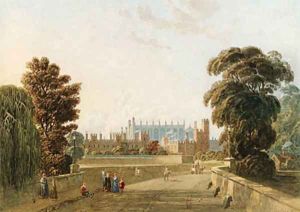 Eton College, Berkshire by George Pyne