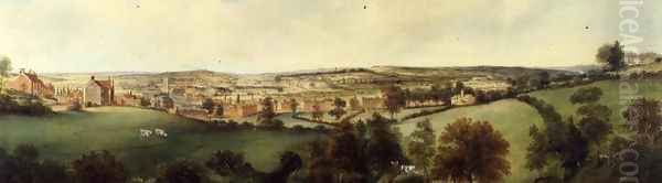 Panoramic View of Stoke on Trent - view 1