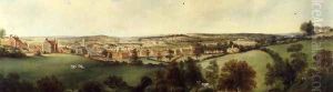 Panoramic View of Stoke on Trent