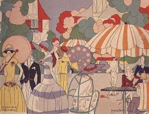 The Summer Season, 1922 by Robert Polack