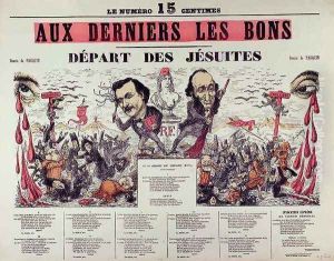 The Departure of the Jesuits, 1880