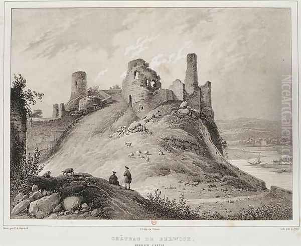 View of Berwick Castle, Berwick-upon-Tweed - view 1