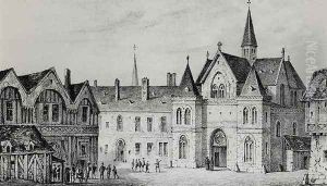 The Sorbonne in 1550 The Sorbonne in 1550
