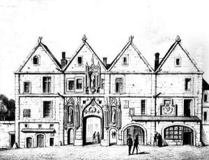 The College of Navarre in 1440