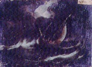 Storm at Sea by Antonio Francesco Peruzzini