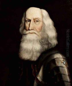 Portrait of General Thomas Dalyell c.1599-1685 Commander-in-Chief in Scotland, c.1668 by David Paton