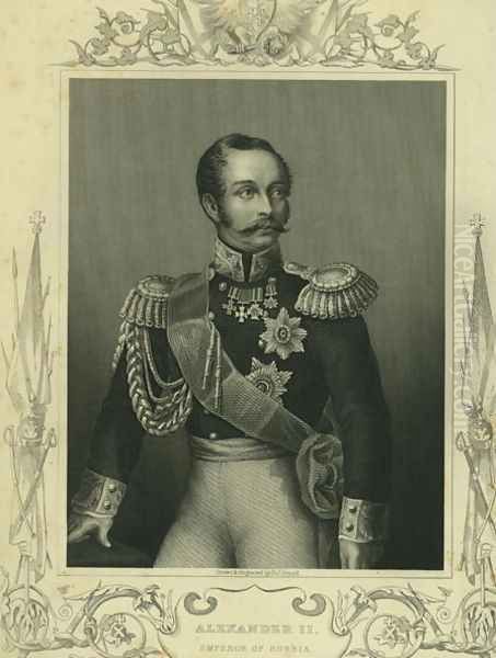 Alexander II 1818-81 of Russia - view 1