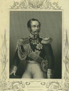 Alexander II 1818-81 of Russia by D.J. Pound