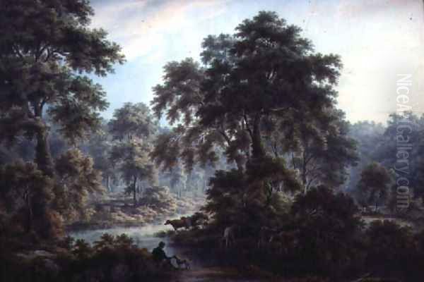 Near the Old Bath, Matlock - view 1