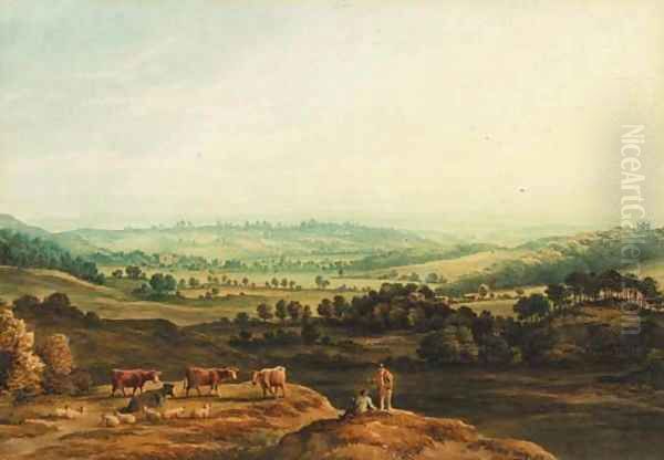 A landscape near Newstead - view 1
