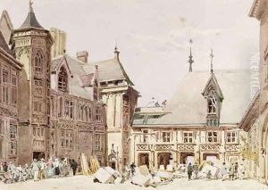 Jacques Coeurs House at Bourges, Cher, France