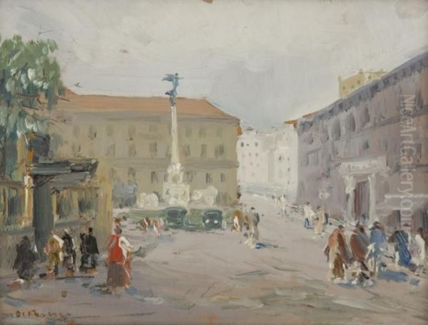 Piazza Dei Martiri - view 1