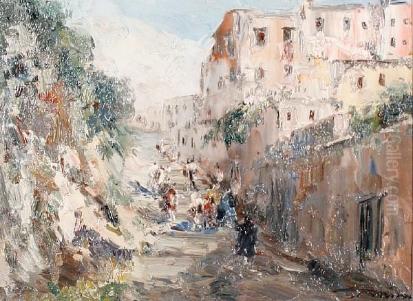 Strada Con Figure - view 1