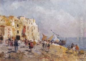 Paesaggio Costiero by Francesco Marino Di