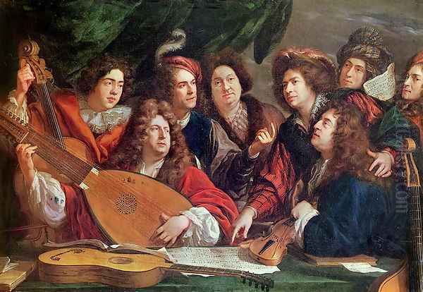The Musical Society, 1688 - view 1