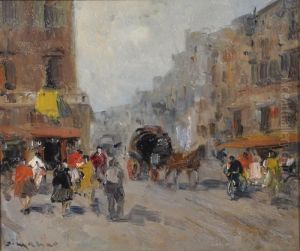 Mercato by Francesco Marino Di