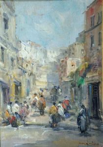 Strada Di Napoli by Francesco Marino Di