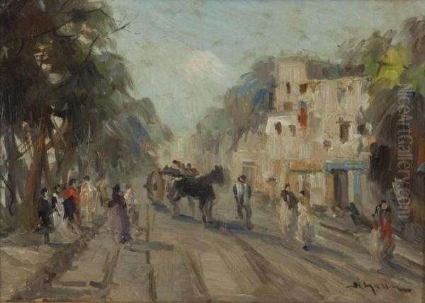 Strada Con Figure - view 1