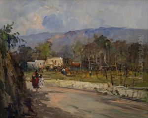 Paesaggio by Francesco Marino Di