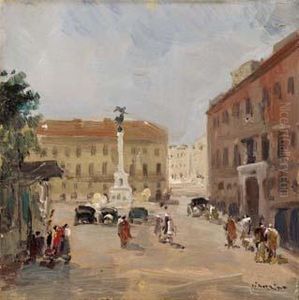 Napoli, Piazza Dei Martiri