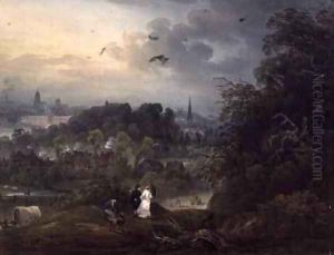 View of Shrewsbury from the North