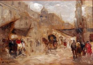 Via Di Napoli by Francesco Marino Di