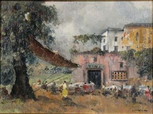 Paesaggio by Francesco Marino Di