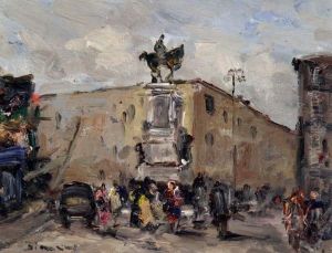 Piazza Municipio by Francesco Marino Di