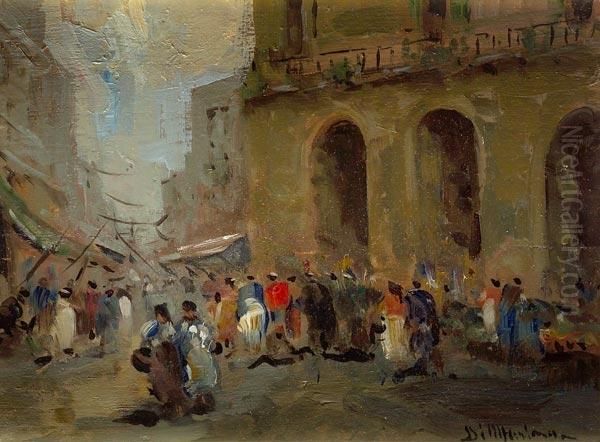 Mercato A Napoli - view 1