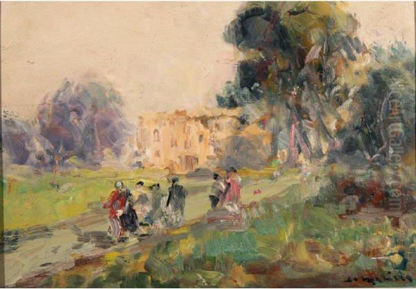 Paesaggio Con Figure - view 1