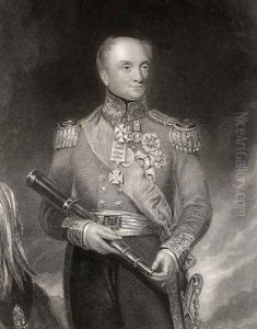 Sir Rowland Hill, engraved by W.H. Mote, from The National Portrait Gallery, Volume IV, published c.1820 by Henry William Pickersgill