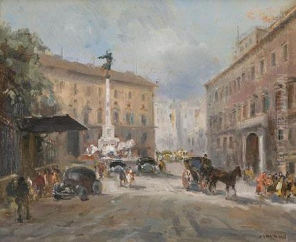 Piazza Dei Martiri - view 1