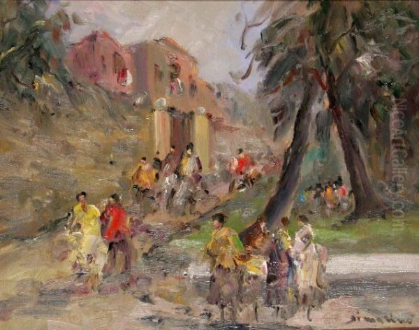 Paesaggio Con Figure - view 1